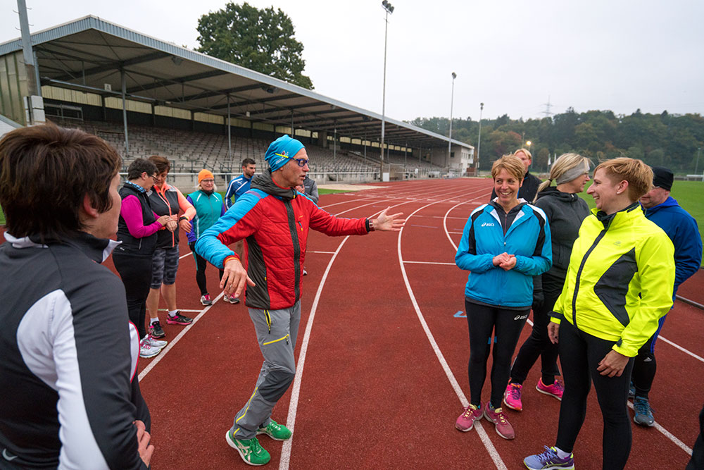 Lauftraining 4