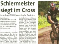Schiermeister siegt im Cross